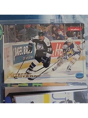 Alexander Selivanov Hockey Card Tampa Bay Lightning
